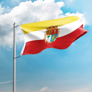 Bannières publicitaires promotionnelles personnalisées Tous les pays Drapeaux nationaux pour les activités et les événements de l'entreprise 3x5FT <span class=keywords><strong>Espagne</strong></span> Drapeau <span class=keywords><strong>Cuenca</strong></span> - Product Image 1