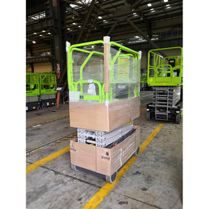 工場価格 シザープラットフォーム ZS0507DC 高安定性 4.5m 最大高さ 2人乗り 販売中 物流センター向け - Product Image 6