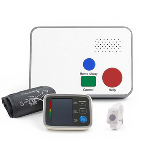Equipo de Seguridad para el Cuidado de Personas Mayores - Monitor Digital Preciso de Presión Arterial en Brazo con 4G LTE y Certificación CE para el Seguimiento de Signos Vitales - Product Image 1