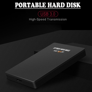 Icoolax 브랜드 외부 하드 드라이브 2.5 데스크탑 3.5 데스크탑 HDD 외부 320GB 500GB 750GB 1 테라바이트 2 테라바이트 저장 - Product Image 2