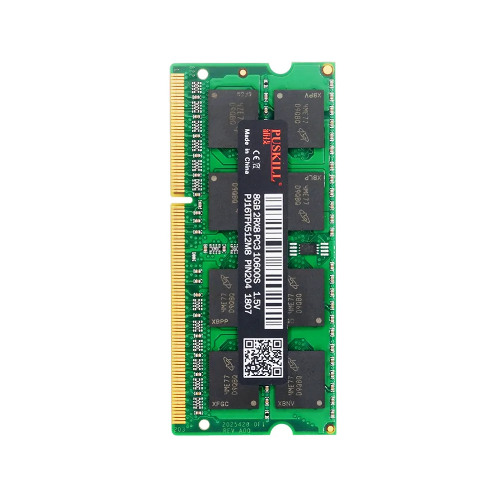 Sodimm-Compatible con Memoria Ram Ddr3 Ddr3l, 8gb, 2gb, 4gb, 1,35 v, 1333mhz, 1600mhz, para ordenador portátil