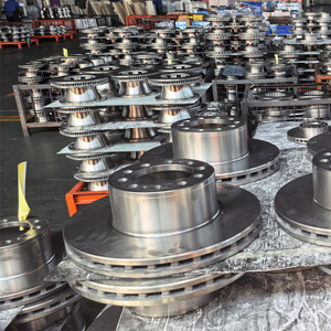 ดิสก์เบรกสำหรับรถบรรทุกขนาด 560 26T ด้านหน้า ยี่ห้อ Daf MAN คุณภาพสูง จัดส่งรวดเร็ว มาตรฐานอุตสาหกรรม - Product Image 1