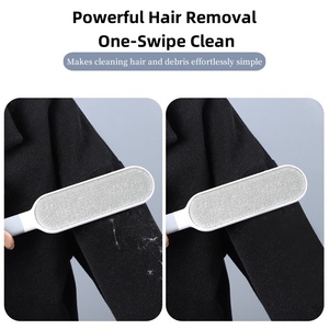 Cepillo reutilizable para eliminar pelo <span class=keywords><strong>de</strong></span> <span class=keywords><strong>mascotas</strong></span>, <span class=keywords><strong>rodillo</strong></span> electrostático <span class=keywords><strong>de</strong></span> doble cara para eliminar pelusa y pelo <span class=keywords><strong>de</strong></span> perros y gatos, peine para eliminar pelo <span class=keywords><strong>de</strong></span> perros y gatos - Product Image 5