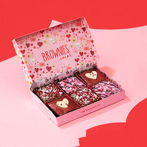 Personalizado amor bebé invitación Regalo boda favor compromiso vacío tratar dulce embalaje caja de papel - Product Image 2