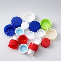 Bouchons de bouteilles d'eau en plastique HDPE de qualité alimentaire 28/30/38/45/48 mm, résistants aux fuites, à visser