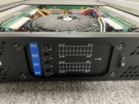 SIVG Sınıf H 4 Kanallı Amfi Profesyonel Ses Güç Amfisi 2U 4x800w Sahne Gösterileri ve Açık Hava Konserleri için Yüksek Çıkış Gücü