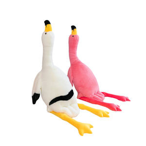 Neues Design Plüsch-Flamingo Tierspielzeug Riesen-Flamingo-Kissen Plüsch-Spielzeug gefülltes Wurf-Spielzeug Plüsch-Flamingo-Puppenkissen - Product Image 6