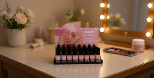 Smalto per Unghie SIE ELY 15 Ml in Confezione a Griglia, Naturale, Rimovibile, Ecologico, per Tutte le Stagioni - Product Image 2