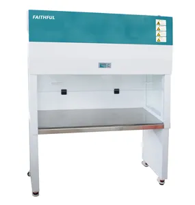 CJ-2D Vertical Type Laminar air Flow hood Cabinet CE two person one side