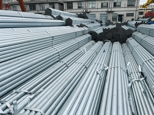 Nhà máy cung cấp 100mm ống mạ kẽm 6m chiều dài <span class=keywords><strong>s235jrh</strong></span> nhúng nóng tráng cho khung cấu trúc nhà kính - Product Image 5