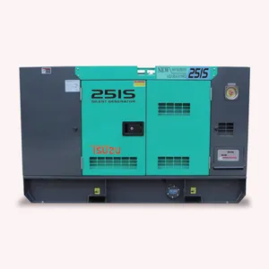 하이 퀄리티 유명한 일본 브랜드 32kw 40kva 조용한 디젤 발전기 ISUZU 엔진에 의해 구동