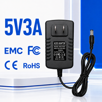 Personnalisation professionnelle, adaptateurs secteur AC/DC multi-prises US EU UK AU avec logo, 5V 3A 15W, pour appareils intelligents pour la maison