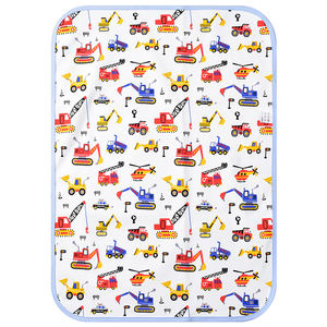 Tapis à langer pliable et imperméable, 1 pièce, réutilisable, motif bébé lavable, tapis à langer pour enfants, vente en gros - Product Image 4