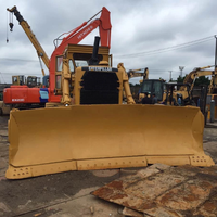 Bulldozer Caterpillar D8K d'occasion avec ripper, prix intéressant, Cat D8K D8n D8r D9r D9n Dozer à vendre
