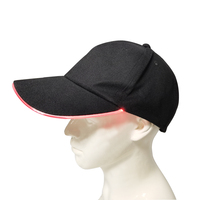 Casquette de baseball lumineuse EL à bord lumineux, directement de l'usine, pour fêtes, festivals, événements nocturnes, raves, costumes de cosplay, accessoire cadeau