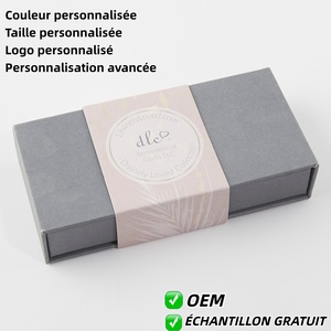 Caja de Regalo Rígida Reciclable con Cajón Deslizante - Personalizable con su Logotipo - Product Image 2