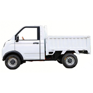 Camionnette électrique EEC COC DOT <span class=keywords><strong>Junka</strong></span> 180, double tension, benne d'ingénierie 1800*1300*420, frein à disque sur 4 roues, véhicule utilitaire - Product Image 3