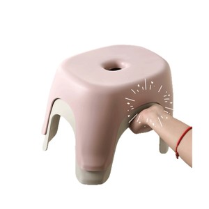 Small <b>Stool</b> Thickened Plastic Living Room Bathroom Childrens Bath <b>Stool</b> Rental Room Shoe Changing <b>Stool</b> - Product Image 5