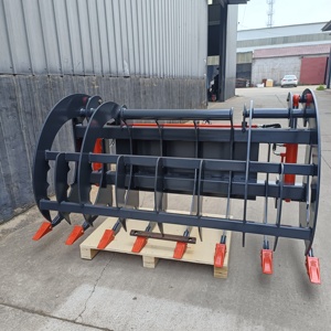 Trekker/Backhoe <span class=keywords><strong>Loader</strong></span>/Slip Stuur Grijpwortel Hark Grijper - Product Image 2