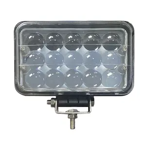 Sistema di illuminazione automobilistica all'ingrosso luci a Led per auto impermeabili IP67 12 Volt 7 pollici lampada frontale a Led per Automobile faro a Led 12 V