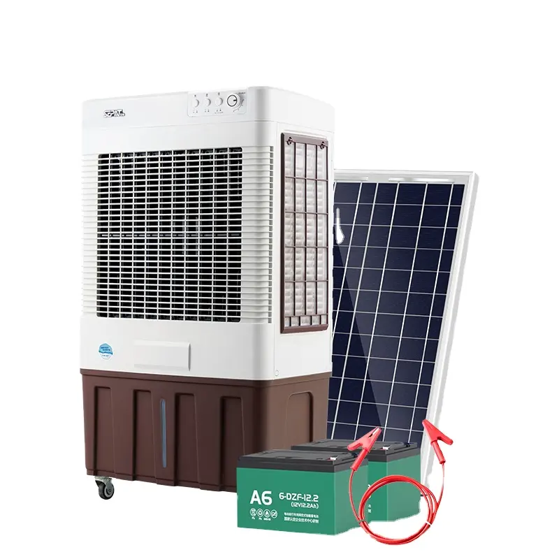 Refrigeratore d'aria solare 45l batteria meccanica a corrente alternata
