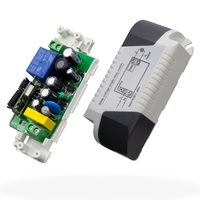 Kit de télécommande pour ventilateur de plafond et lampe de ventilateur de plafond à haute tension AC90-265V