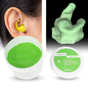 Nha khoa Putty Tai khuôn Kit grillz khuôn răng mềm Bộ dụng cụ Khuôn Silicone Vật liệu Khay nha khoa ấn tượng Putty màu xanh trắng Bộ - Product Image 1