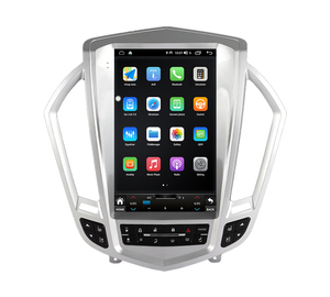 Автомагнитола Krando 12,1 "Tesla Style для Cadillac SRX 2007-2012 Autoradio Multimedia 4G беспроводной Carplay Навигация Аудио Android - Product Image 2