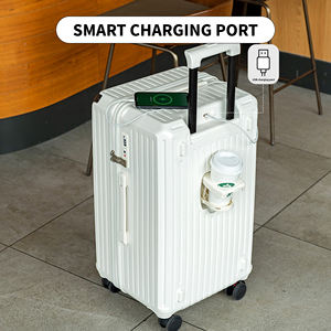 Personalizzabile 20 22 24 26 30 32 34 36 pollici <span class=keywords><strong>valigia</strong></span> rigida con serratura Tsa solo con 5 ruote valigie a basso prezzo grandi dimensioni - Product Image 6