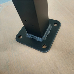 Modulare 4x4/6x6 in alluminio Australia traliccio per sistemi di recinzione commerciale residenziale <span class=keywords><strong>con</strong></span> struttura metallica rivestita in polvere - Product Image 6