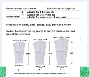 Tùy chỉnh bóng đá bảo vệ ống chân phụ kiện bóng đá bê ban bảo vệ ống chân pad với túi cho thanh thiếu niên người lớn - Product Image 5