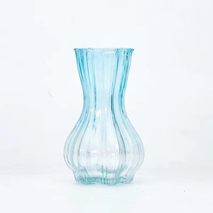 Jarrón de Vidrio Transparente <span class=keywords><strong>en</strong></span> Forma de Ajo, Estilo Nórdico, de Lujo, para Decoración del Hogar y Arreglos Florales - Product Image 6