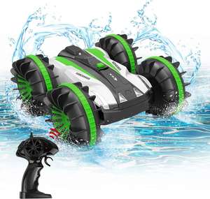 Bateau télécommandé 2,4 GHz, monster truck étanche, véhicule tout-terrain 4x4, voiture RC pour filles, adultes et enfants - Product Image 4