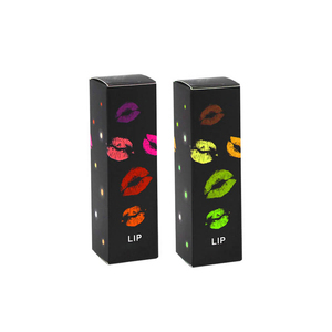 Slim Profile Lipstick Packaging With Side Opening Folded Structure And Discreet Branding For Compact Presentation - Product Image 1
