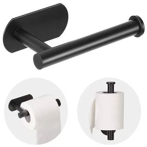 Luxury Smart Wall Mounted Stainless Steel Toilet <b>Paper</b> <b>Towel</b> Tissue Roll Dispenser Storage Rack Shelf <b>Holder</b> for Bathroom - Product Image 3