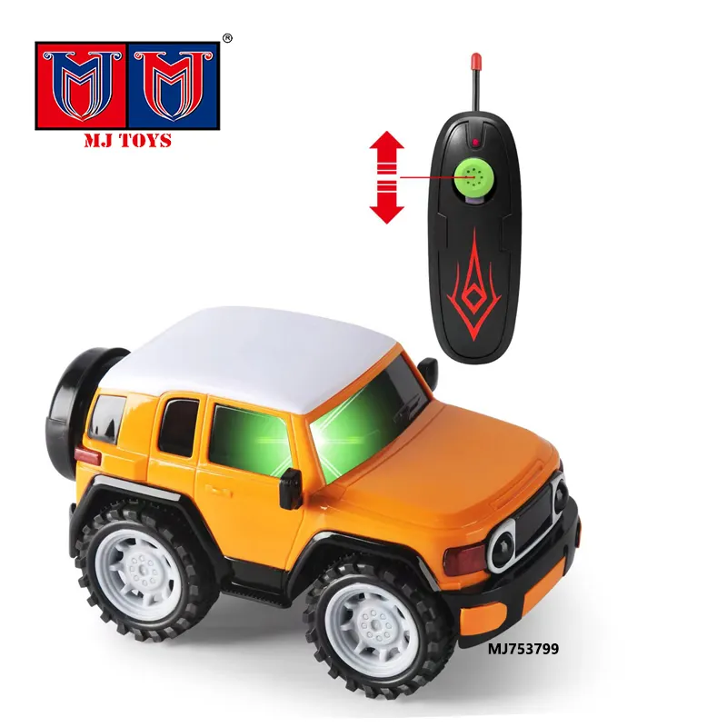 Mini juguetes de Control remoto de 2 canales de alta calidad, coche todoterreno de carreras Rc interactivo multifuncional