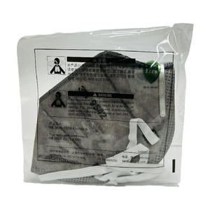 Masker <span class=keywords><strong>Respirator</strong></span> karbon aktif dengan tali telinga, untuk pencegahan partikel debu <span class=keywords><strong>3M</strong></span> 9542 KN95 - Product Image 2