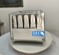Moule à sucettes glacées rond en métal 304 pour glaces et popcorn, usage commercial, marque Ataforma