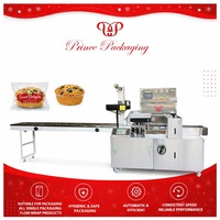 Machine d'emballage automatique en gros pour l'emballage de cupcakes