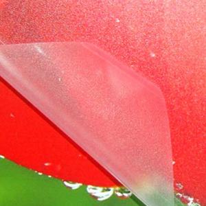 बैग के लिए मैट पारदर्शी चमकदार pvc फिल्म - Product Image 4