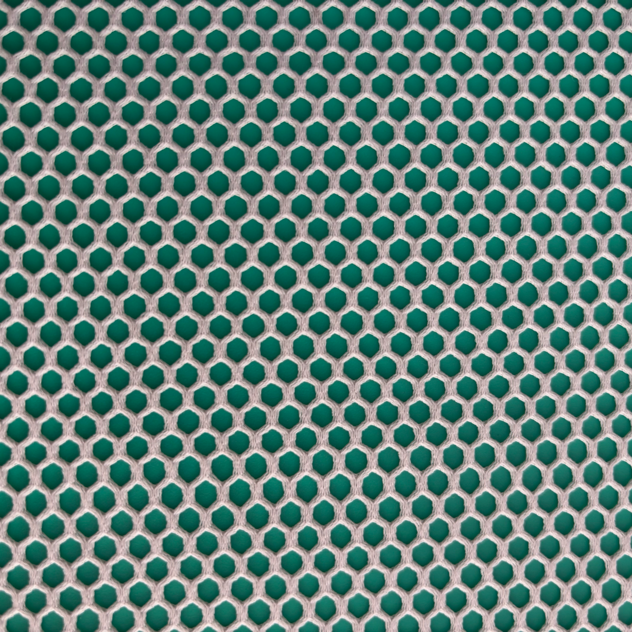100% Recycled Polyester Waterproof Tricot Knitted Mesh Net Fabric for Laundry Bags and Tents Eco-Friendly