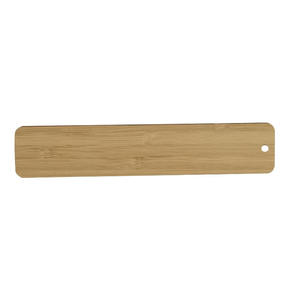 Marcapáginas de Madera de Bambú Ecológico Multifuncional, Etiqueta Colgante de Madera Natural sin Acabado, Venta al por Mayor en Diferentes Tamaños para Manualidades - Product Image 5