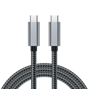 <span class=keywords><strong>Cable</strong></span> USB4 <span class=keywords><strong>Tipo</strong></span> <span class=keywords><strong>C</strong></span> a <span class=keywords><strong>C</strong></span> de 40 Gbps, 8K a 60 Hz, 240 W PD, <span class=keywords><strong>Carga</strong></span> <span class=keywords><strong>Rápida</strong></span>, <span class=keywords><strong>Cable</strong></span> de Datos USB4.0 para Thunderbolt 3 y 4 - Product Image 1