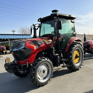 Tractor Chino 4x4 <span class=keywords><strong>de</strong></span> 80 CV con Cabina y Aire Acondicionado, Modelo Similar al Lovol, con Precios <span class=keywords><strong>de</strong></span> Fábrica - Product Image 5