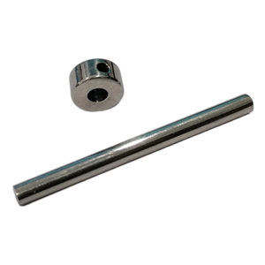 Collarín de eje metálico mecanizado por CNC personalizado OEM, con un solo orificio y tornillo de fijación, anillo de posicionamiento de acero inoxidable para piezas de automóvil - Product Image 5