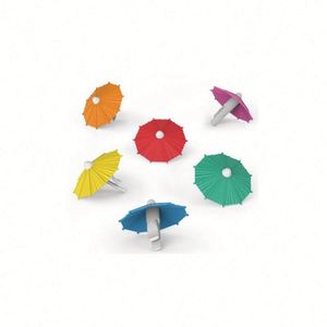 24 marqueurs de verres à vin en silicone, breloques créatives pour identifier les verres à vin - Product Image 3