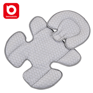 Cojín de asiento de <span class=keywords><strong>coche</strong></span> para recién nacido, cojín de apoyo para la cabeza y el cuerpo del bebé - Product Image 2
