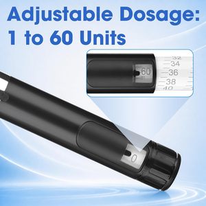 ปากกาฉีดอัตโนมัติแบบหลายขนาด ปากกาเมจิกสำหรับฉีดอินซูลินรายวัน - Product Image 2