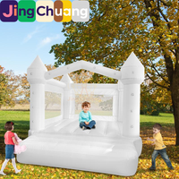 Château gonflable trampoline pour événements de mariage, exporté vers l'Europe et l'Amérique, de qualité supérieure, grand format, pour l'extérieur