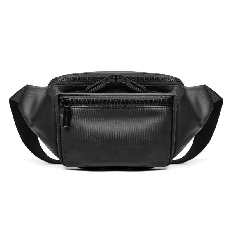 Custom Sport Belt Bag Pouch Bum Bag Waterproof Leather Fanny Pack Crossbody Waist Bag for Women Men